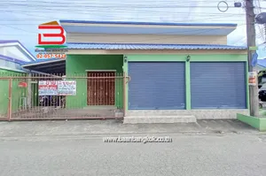 บ้านเดี่ยว หลังมุม การเคหะมีนบุรี (คลองเก้า) เนื้อที่ 38 ตรว. ถนนไมตรีจิต-คลองเก้า เขตคลองสามวา