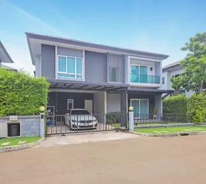 บ้านเดี่ยว ม.เซนโทร ชัยพฤกษ์-345 ใกล้จุดขึ้นทางด่วน ศรีรัช (6023)