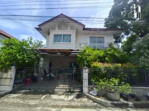 ขายบ้านเดี่ยว  2  ชั้น  ใกล้รถไฟฟ้า 2  กิโลเมตร