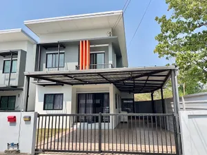 ขายบ้านด่วน!!!!!!  ใกล้เมืองเชียงใหม่ เพียง 10 นาที (เดอะปาล์ม 5)