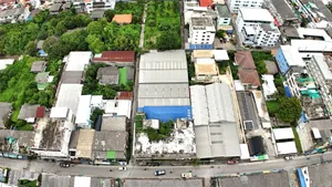 ขายที่ดิน 3-0-7.6 ไร่ ผังเมืองสีน้ำตาล แปลงใหญ่ ใจกลางกรุงเทพ ถ.จรัญฯ 3 ใกล้ MRT ท่าพระ กรุงเทพฯ