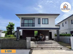 ขายบ้านเดี่ยว บริทาเนีย บางนา สุวรรณภูมิกม.26 หลังริม ตกแต่งพร้อมเข้าอยู่