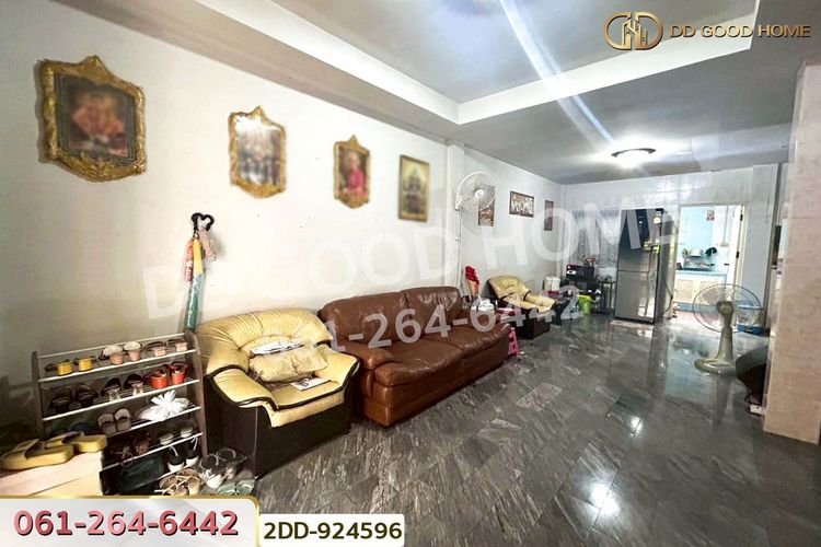 2DD-924596 ทาวน์เฮ้าส์ บ้านคัทลียาวิลล์ ปทุมธานี ใกล้บิ๊กซี ลำลูกกา 2, ภาพที่ 4