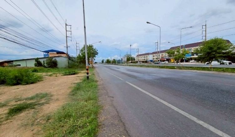 ขายด่วน ที่ดิน 1ไร่ 2งาน 46 ตรว. ถมแล้ว ติดถนนเพชรเกษม ตำบลดอนทราย, ภาพที่ 4