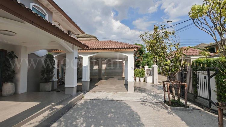บ้านเดี่ยว ศุภาลัย ออร์คิด ปาร์ค 2 หลังมุม รีโนเวทใหม่ พร้อมอยู่, ภาพที่ 4