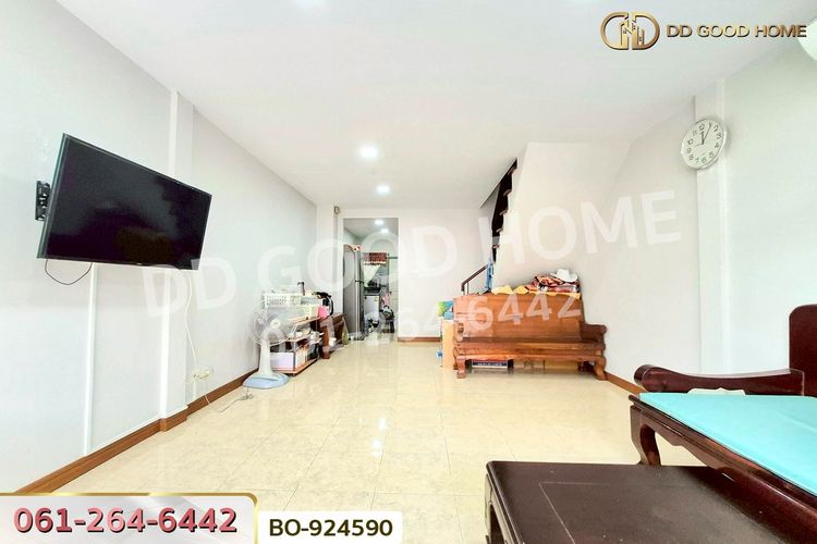 BO-924590 ทาวน์เฮ้าส์ รื่นฤดี 2 มีนบุรี ใกล้บิ๊กซี สุวินทวงศ์, ภาพที่ 4