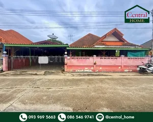 บ้านเดี่ยว ชั้นเดียว ป่าสักวิลล์ นครหลวง อยุธยา ราคาถูก