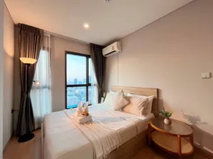 เจ้าของขายเอง คอนโดลุมพินีสวีทดินแดงราชปรารภ LPN 1 นอน 1 น้ำ 28.26 ตร.ม. ชั้น 19 ห้องสวย  (BTS อนุสวรีชัยสมรภูมิ) Full furniture ห้องใหม่มาก มุมห้องวิวเมือง