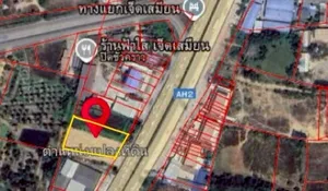 ขายด่วน ที่ดิน 1ไร่ 2งาน 46 ตรว. ถมแล้ว ติดถนนเพชรเกษม ตำบลดอนทราย อำเภอโพธาราม จังหวัดราชบุรี