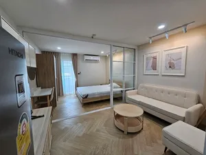 ให้เช่าคอนโดรีเจ้นท์โฮม 7 บางนา-สรรพาวุธ พร้อมเข้าอยู่