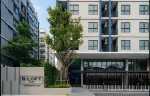 ให้เช่าคอนโด B-Loft Lite Sukhumwit 107 ชั้น 8 ห้องมุมไม่ติดใคร ส่วนกลางครบ เฟอร์นิเจอครบ