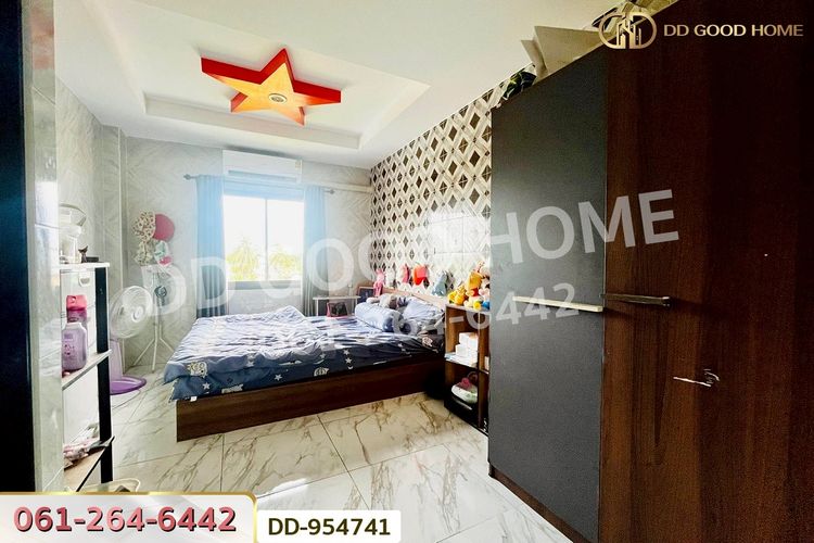 DD-954741 คอนโด เอสเค พนัสนิคม ชลบุรี ใกล้สวนสาธารณะเทศบาลเมืองพนัสนิคม, ภาพที่ 4