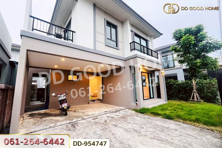 DD-954747 บ้านแฝด ภัสสร ดอนเมือง-ธูปะเตมีย์ ลำลูกกา, ภาพที่ 4