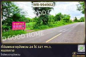 WR-994902 ที่ดินพระธาตุบังพวน 24 ไร่ 321 ตร.ว. หนองคาย ใกล้พระธาตุบังพวน