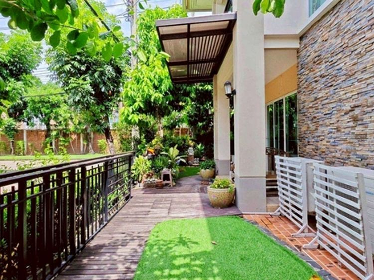 ขายบ้านเศรษฐี แปลงมุม พร้อมอยู่ หมู่บ้านบางกอก บูเลอวาร์ด, ภาพที่ 4