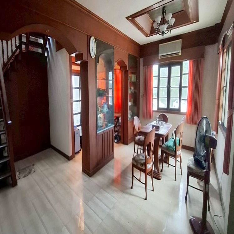 ขายบ้านเดี่ยว   110.1 ตร.ว ม.วรารมย์ เพชรเกษม81  หลังมุม พร้อมอยู่, ภาพที่ 4