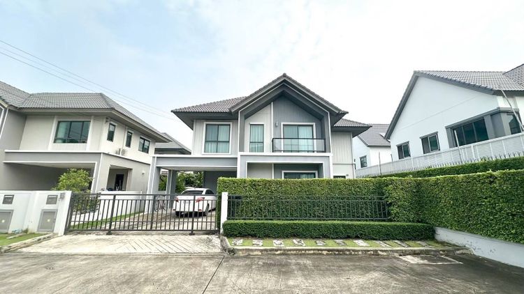 บ้านเดี่ยวหลังใหญ่ เพฟ ปิ่นเกล้า - ศาลายา, ภาพที่ 4