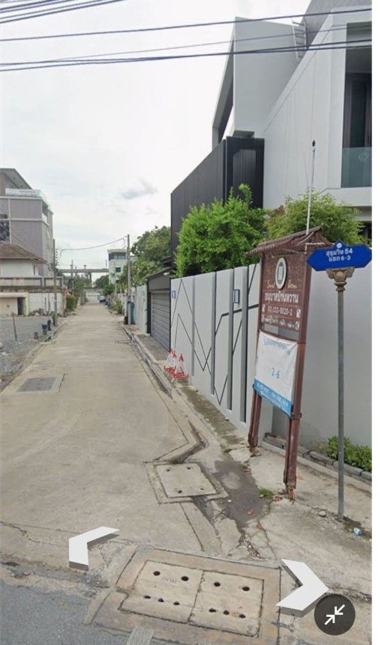 🏡 ขายที่ดิน 1 ไร่ ใจกลางสุขุมวิท 54 | เดินถึง BTS อ่อนนุช | แปลงสวย, ภาพที่ 4