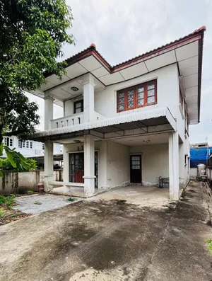 ขายบ้านเดี่ยว 2 ชั้น 48 ตร.วา หมู่บ้านเพ็ญพร ถ.พุทธบูชา บางมด ทุ่งครุ ใกล้ทางด่วน - รถไฟฟ้าสายสีม่วง