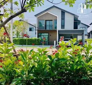 ขายบ้านเดี่ยว หมู่บ้าน อณาสิริ ชัยพฤกษ์-วงแหวน บางบัวทอง พร้อมเข้าอยู่ บ้านใหม่สวยพร้อมเฟอร์