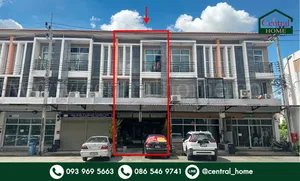 อาคารพาณิชย์ 3 ชั้น ไอลีฟ ทาวน์ ลำลูกกา คลอง 3 ถูกสุดในโครงการ