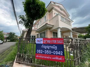 บ้านเดี่ยวโครงการมัณฑนา วัชรพล รามอินทรา2