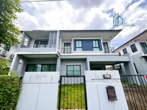 บ้านเดี่ยว พร้อมอยู่ หมู่บ้าน ดีไลท์ อ่อนนุช-มอเตอร์เวย์ ถนนเมน 