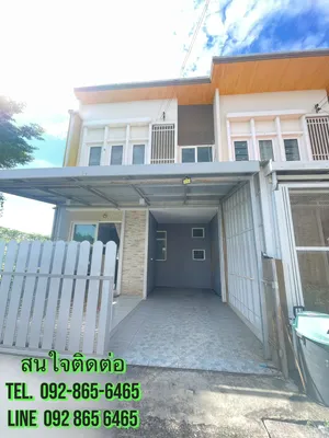 **ปรับลดราคาลง** ขายด่วน ทาวน์โฮม 2 ชั้น (หลังมุม)‼️‼️Golden Town 2-พระราม 2 เหลือเพียง 1.99 ลบ. !!!!