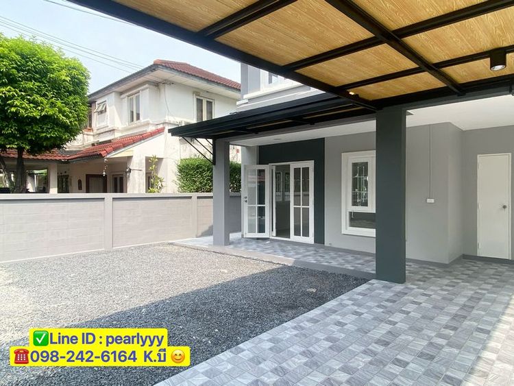 🏡  ขายบ้านเดี่ยว 2 ชั้น  หมู่บ้านเนเบอร์โฮม   ถนนสุขาภิบาล 5 ซอย 82 , ภาพที่ 4