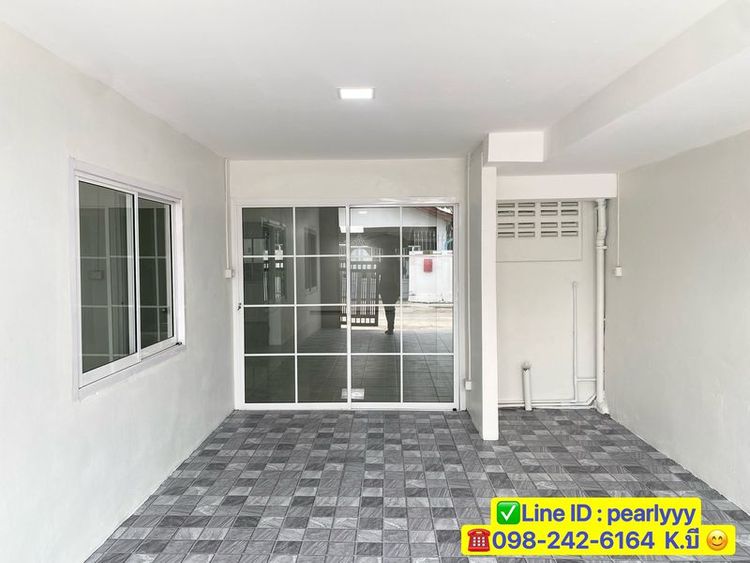 🏡  ขายทาวน์เฮาส์ชั้นเดียว  หมู่บ้านเคหะธานี4  ถนนราษฎร์พัฒนา5 , ภาพที่ 4