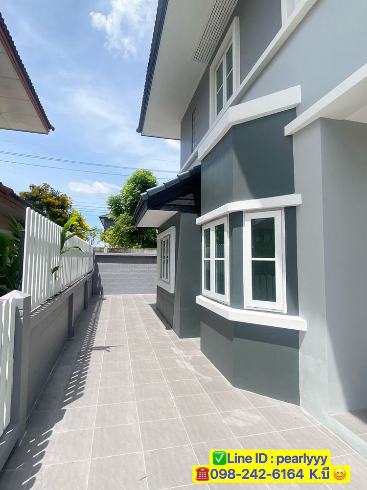 🏡 ขายบ้านเดี่ยว 2 ชั้น  หมู่บ้านเดอะสวีทการ์เด้นโฮม2   ถนนหนองระแหง 🏡, ภาพที่ 4