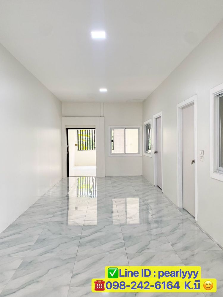 🏡 ขายบ้านชั้นเดียว(ด้านหลังติดน้ำ)  หมู่บ้านธีรวรรณ 2 (ซอยรามอินทรา ), ภาพที่ 4