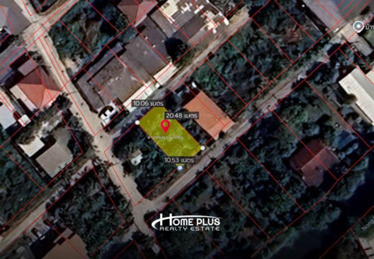 ที่ดินซอยหนองระแหง4 แยก1 ถนนหทัยราษฎร์-ถนนจตุโชติ เนื้อที่ 50 ตารางวา, ภาพที่ 4