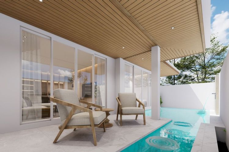 ขาย Pool Villa หมู่บ้านสวนเนรมิต 5 ตกแต่งครบ ใกล้Robinson Lifestyle 5 , ภาพที่ 4