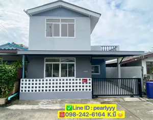 🏡 ขายบ้านเดี่ยว  2  ชั้น  หมู่บ้านอมรพันธ์   ถนนสวนสยาม 11 แยก 18  🏡