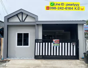 🏡  ขายทาวน์เฮาส์ชั้นเดียว  หมู่บ้านเคหะธานี4  ถนนราษฎร์พัฒนา5  บ้านสวยราคาถูก🏡