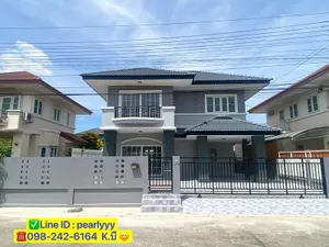 🏡 ขายบ้านเดี่ยว 2 ชั้น  หมู่บ้านเดอะสวีทการ์เด้นโฮม2   ถนนหนองระแหง ถนนหทัยราษฎร์ 🏡