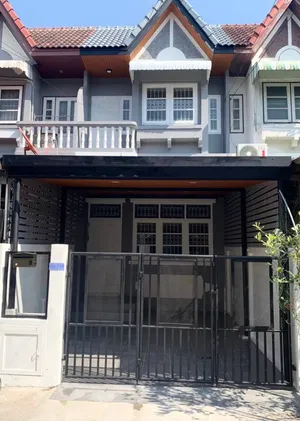 🏡 ขายทาวน์เฮาส์ 2 ชั้น   หมู่บ้านศิรินเทพ 9  ถนนราษฎร์พัฒนา 14  🏡
