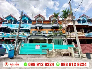 ขาย ทาวน์เฮ้าส์ 3 ชั้น 2 คูหา หมู่บ้านพรทวีวัฒน์ 1​ รังสิต-คลอง1
