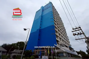 คอนโดมิเนียม บูลเวฟ หัวหิน (Blue Wave) ซอยอ่าวหัวดอน 7 เนื้อที่ 98 ตรม. ต.หนองแก หัวหิน ประจวบคีรีขันธ์