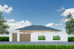 ขาย Pool Villa หมู่บ้านสวนเนรมิต 5 ตกแต่งครบ ใกล้Robinson Lifestyle Thalang เพียง 5 นาที 