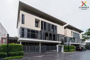 ขายด่วน! บ้านเดี่ยวหรู 3 ชั้น โครงการ The Urban Reserve พระราม 9 – มอเตอร์เวย์