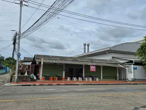 ให้เช่าพื้นที่ร้านค้า มี 4 ห้อง ขนาดรวม 100 ตรว. ติดถนนคลองลำเจียก ใกล้รร. เลิศหล้าเกษตรนวมินทร์