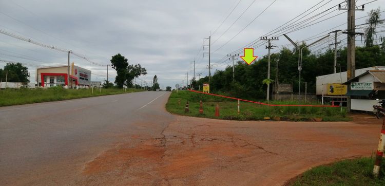 ขายด่วน !! ที่ดินทำเลดี ทำเลสวย - ติดถนนสายแยกถนนมิตรภาพ - อุบลรัตน์, ภาพที่ 4