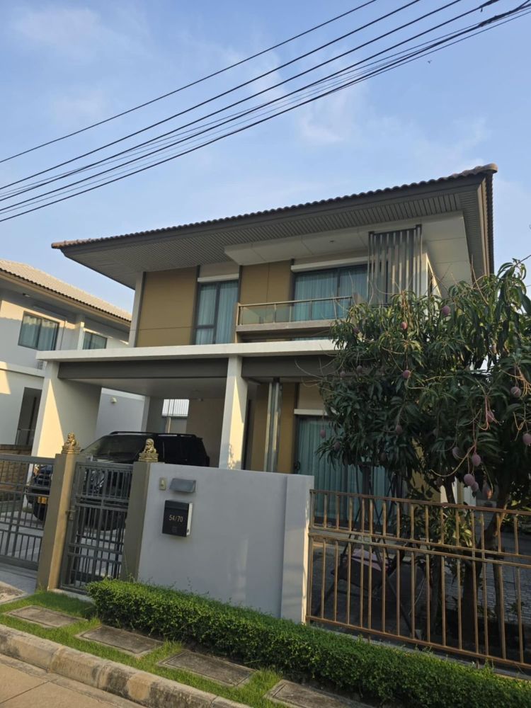 ขายบ้านเดี่ยว 2 ชั้น บุราสิริ ราชพฤกษ์–345 ตกแต่งสวย พร้อมเข้าอยู่ ใกล้, ภาพที่ 4
