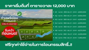 ที่ดินแบ่งแปลง วิวเขาใหญ่ – หมูสี ปากช่อง ทำเลทองสำหรับบ้านพักตากอากาศใกล้กรุงเทพฯ