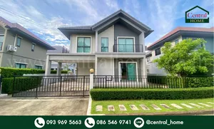 บ้านเดี่ยว เพฟ บางนา สไตล์ Modern ราคาถูก