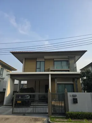 ขายบ้านเดี่ยว 2 ชั้น บุราสิริ ราชพฤกษ์–345 ตกแต่งสวย พร้อมเข้าอยู่ ใกล้ รร.นานาชาติเด่นหล้า