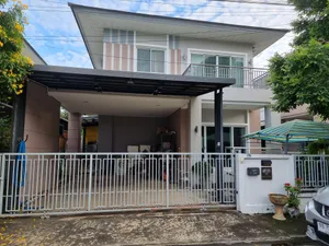 ขายบ้านเดี่ยว2 ชั้น  50 ตรว. 3 นอน 3 น้ำ ถนนหทัยราษฎร์ ใกล้ซาฟารีเวิล์ด