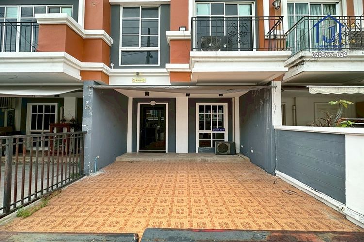 ขายทาวน์โฮม 3.5ชั้น ม.พลัส ซิตี้ พาร์ค เอกมัย-รามอินทรา ซอยนวลจันทร์32, ภาพที่ 4